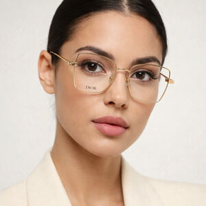 Copied - New!!! Christian Dior Eyeglasses CDiorO B1F B000 Authentic